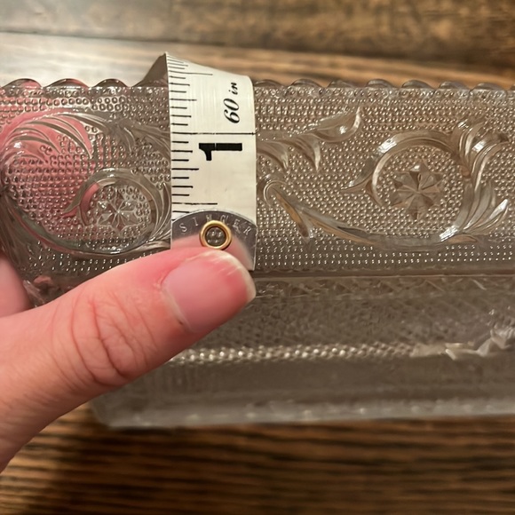 VTG glass dish - Picture 5 of 6